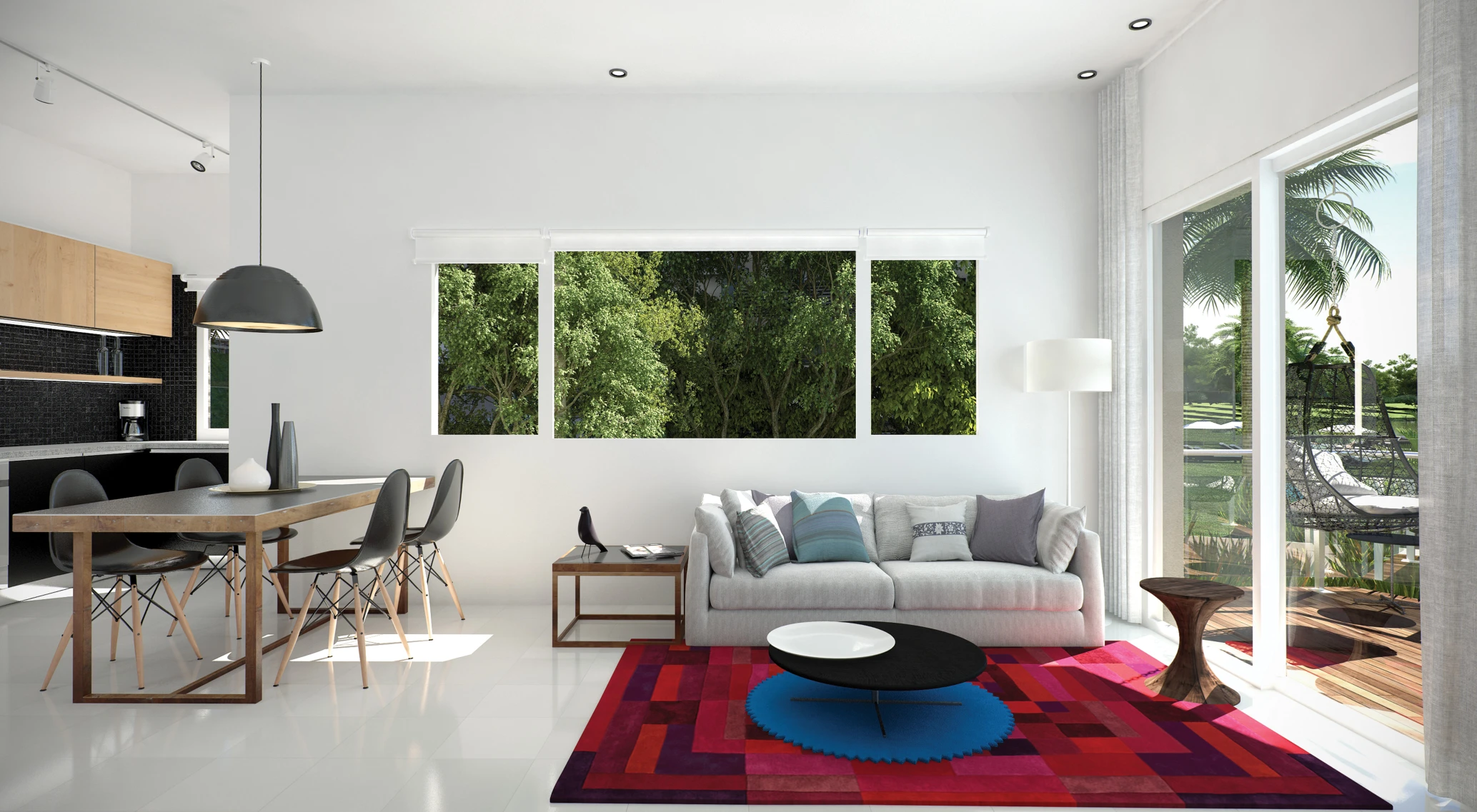 Interior Terrazas 2