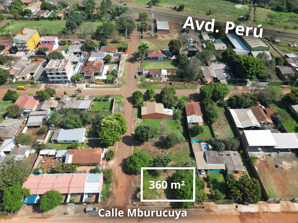 360 m²